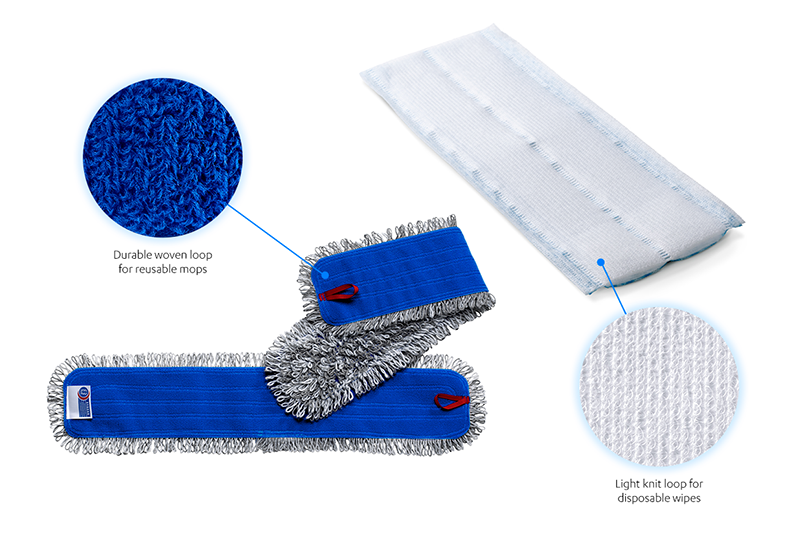 hook and loop velcro tapes aplix for cleaning wipes