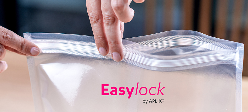 Klettverschluss Systeme aplix easylock verpackung