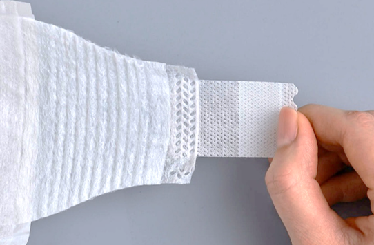 chiusure a strappo per pannolini velcro aplix