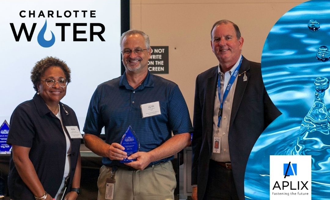 APLIX INC WATER AWARD CHARLOTTE