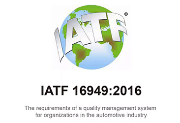 IATF 16949 automotive certification APLIX parafix