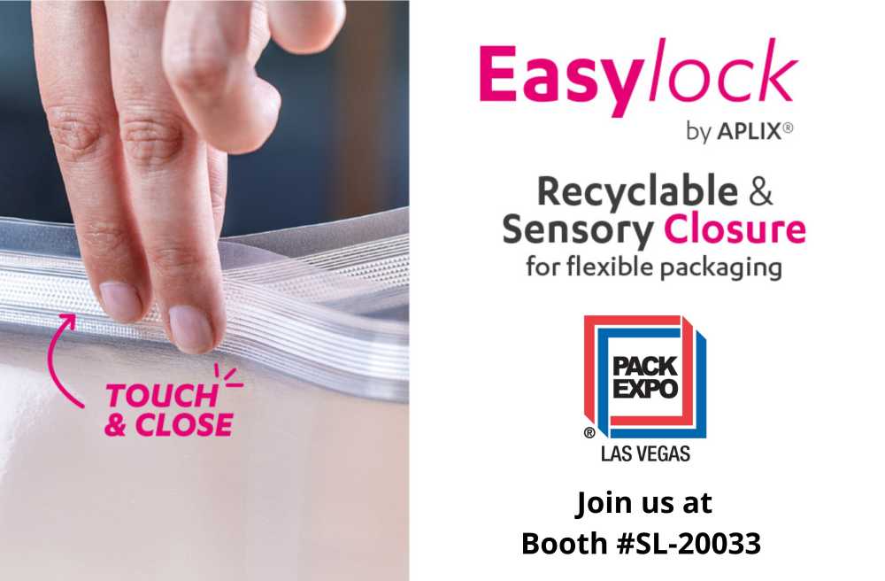 easylock aplix fermeture sachets zip PACK EXPO