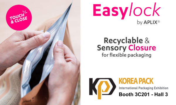 KOREA PACK KINTEX EASYLOCK APLIX HOOK AND LOOP ZIPPER CLOSURE