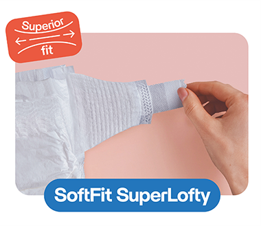 SOFTFIT SUPERLOFTY panales APLIX