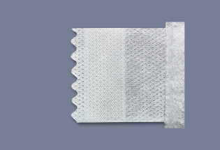 ruban agrippant crochet plastique aplix fermeture couche bébé