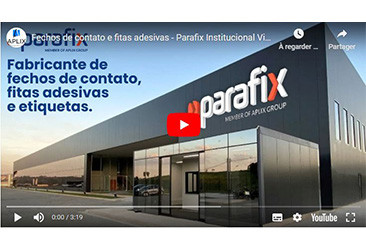 fecho de contato fitas adesivas parafix 