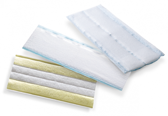 hook and loop velcro tape aplix for cleaning pads