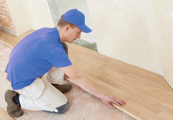 flooring installation