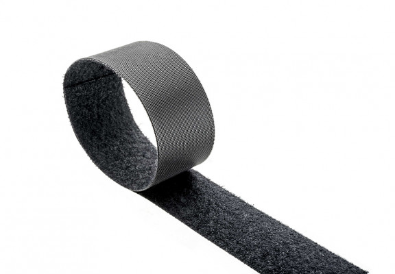 Hook and loop velcro tape aplix back to back