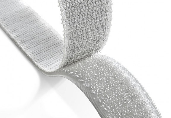 textile Hook and loop velcro tape with resistance to high temperature 